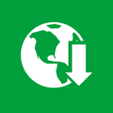 download, internet, manager icon