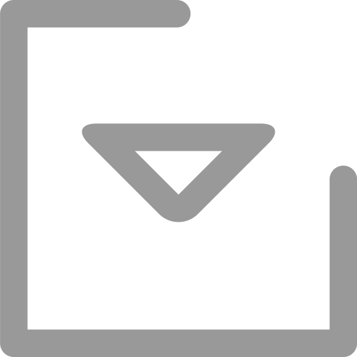 Drop Down Box svg vector icon