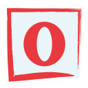 media, opera browser, social svg vector icon