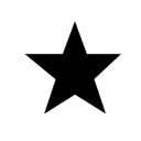 bookmark, favorite, star icon