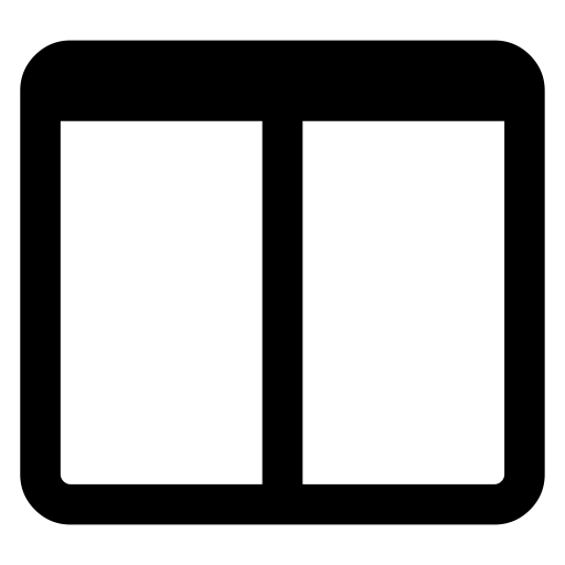 Columns svg vector icon