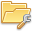 folder,wrench icon