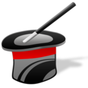 magic,hat icon