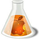 orange,apple icon