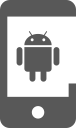 android, device, mobile svg vector icon