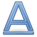 format, text, underline svg vector icon