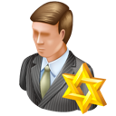 administrator, star icon