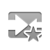 asymmetric,network,star icon