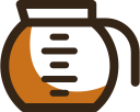 beverage, cafe, coffee, drink, hot, kitchen, maker svg vector icon