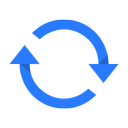 refresh, reload, rotate, synchronize icon