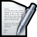 edit, text, word, write icon