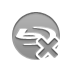 blu,ray,disk,cross icon