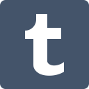 blog, social, social media, tumblr svg vector icon