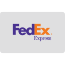 card, cash, checkout, credit, fedex svg vector icon