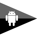 android, brand, company, flag, logo, media, social svg vector icon