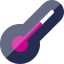 hot, temperature, weather svg vector icon