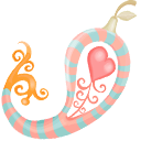 lifeform, organism, paisley icon