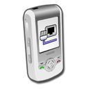 connection, myphone icon