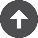 arrow, up svg vector icon