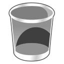 can, trash icon