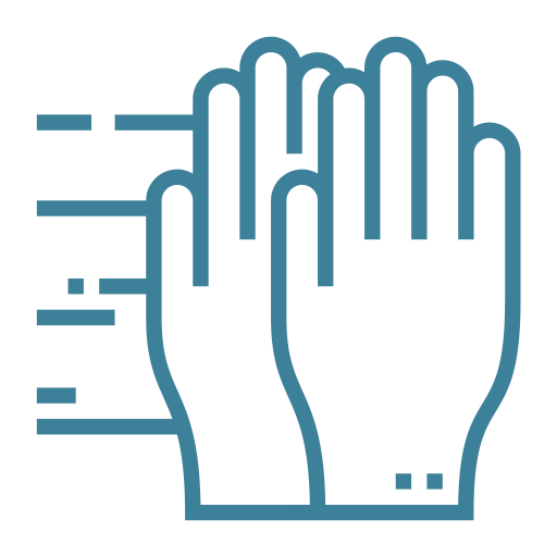 Glove svg vector icon