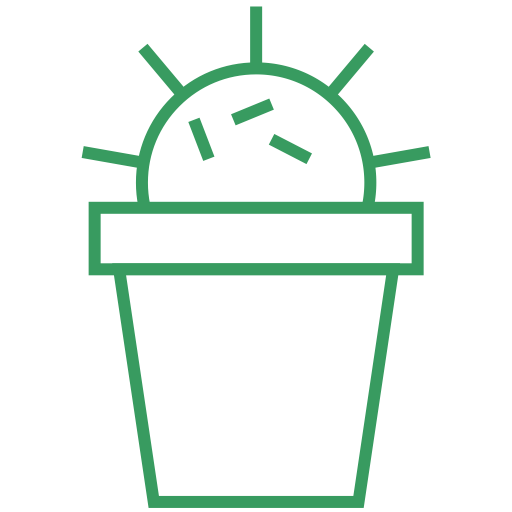 Plant svg vector icon