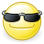 gnome,face,cool icon