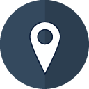 gps, landmark, location, map, marker, navigation, pin icon