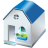 one,storied,house,home,building icon