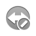 arrow,bidirectional,cancel icon