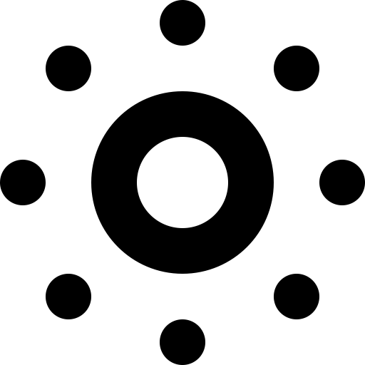 Circle svg vector icon