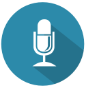 mic, microphone, multimedia, record, recording, speak, talk, voice svg vector icon
