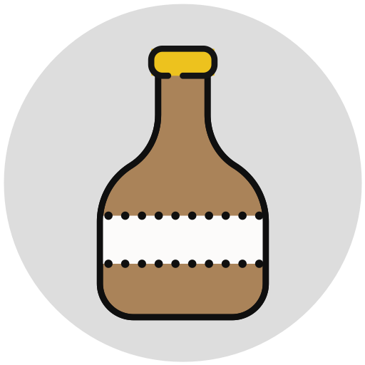 Wine svg vector icon