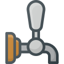 bar, beer, drink, tap svg vector icon
