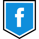 facebook, logo, media, social svg vector icon