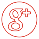 circles, google, google+, line, neon, plus, social svg vector icon