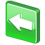 arrow, back, direction, left, previous icon
