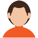 avatar, boy, character, man, user svg vector icon