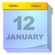 calendar icon