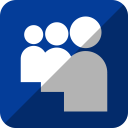 myspace svg vector icon