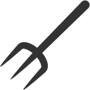 pitchfork icon