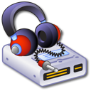 hard,drive,music icon