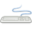 48, gnome, input, keyboard icon
