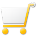 shopping,cart,yellow,commerce,buy,shopping cart icon