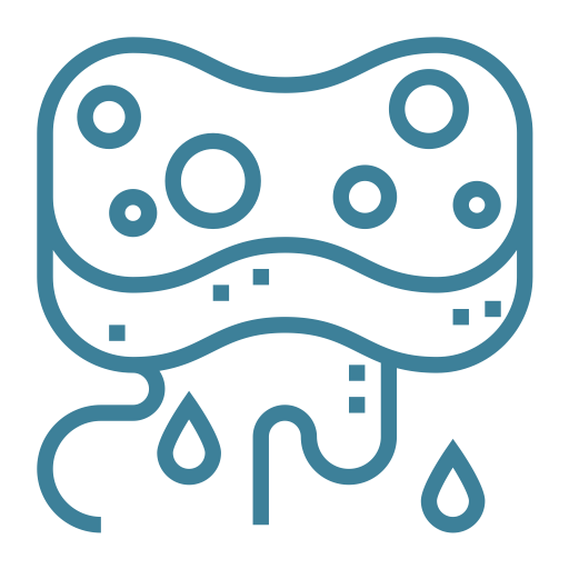 Sponge svg vector icon