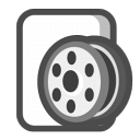 media,cilp icon