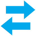 live, sync icon