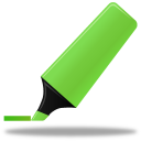 highlightmarker,green icon
