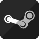 steam svg vector icon