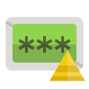 password,pyramid icon